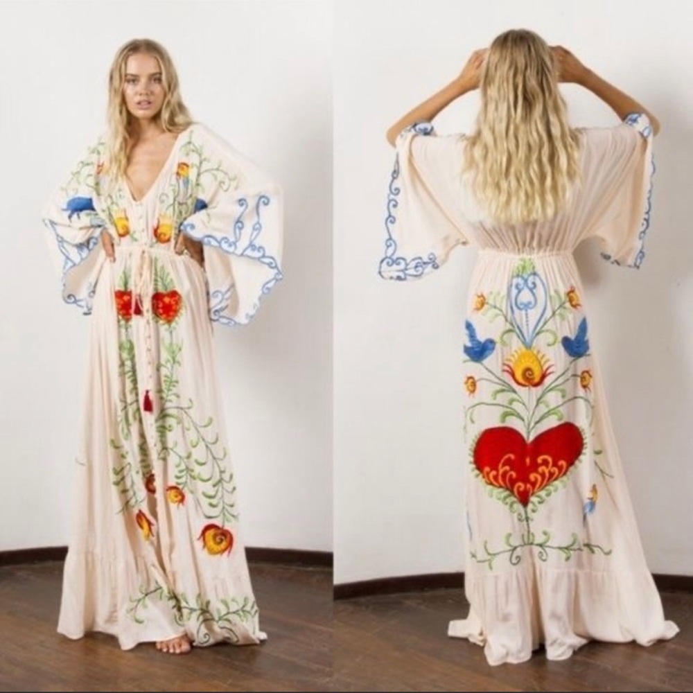 Free People Fillyboo Strange Magic Kimono